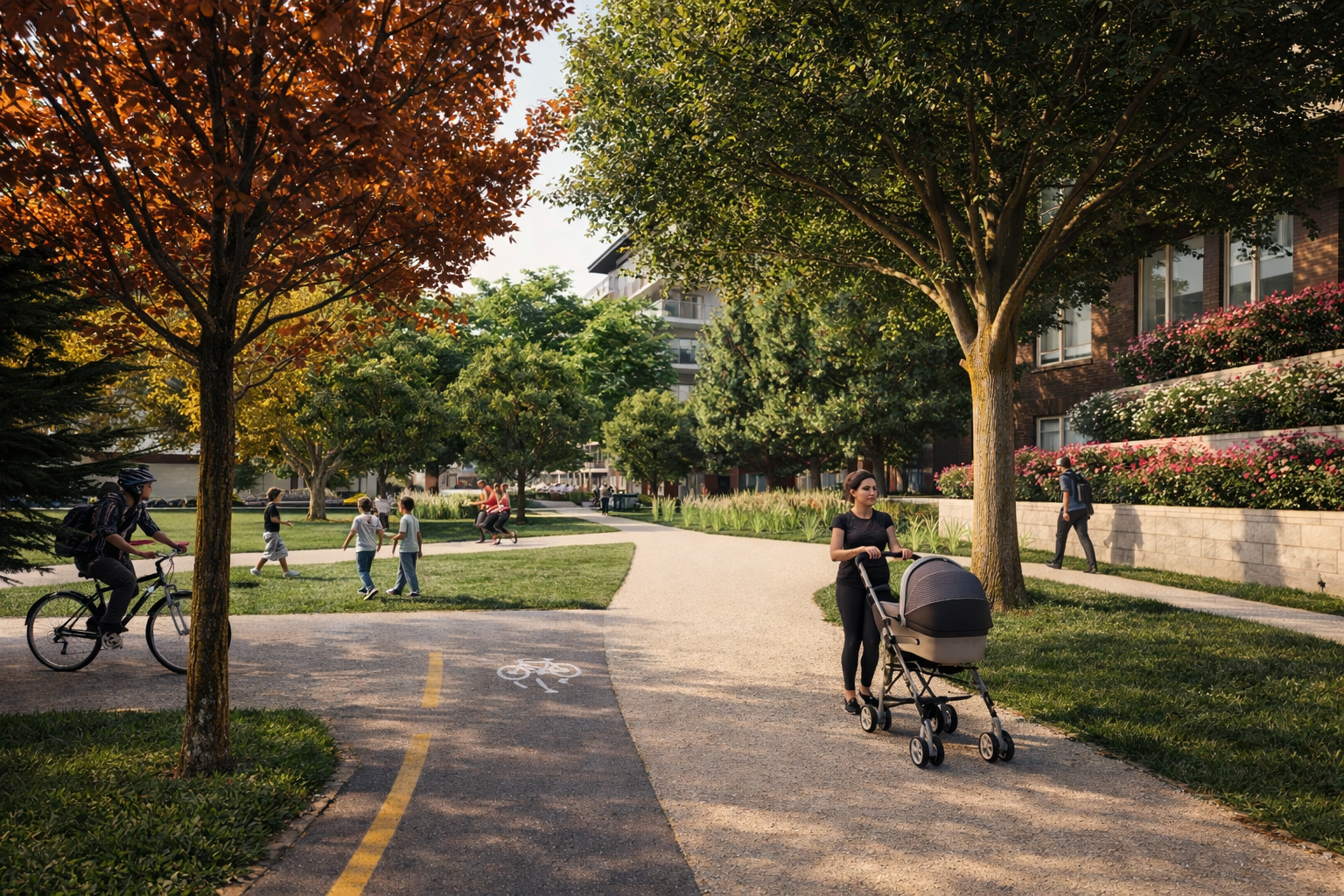 cour-commune-poussette