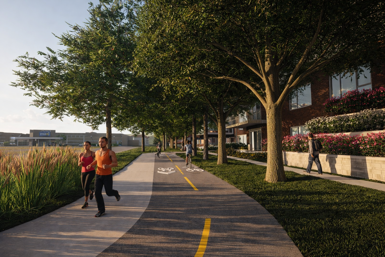 piste-cyclable-course